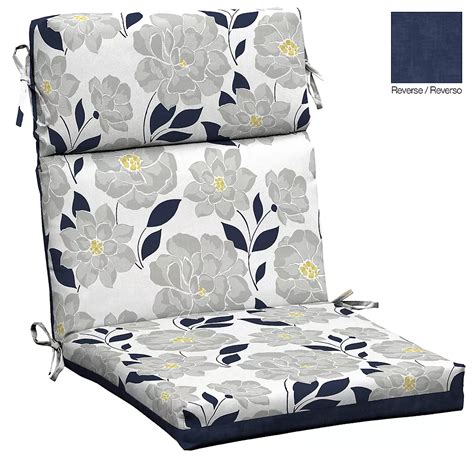 Hampton bay chair cushions - Some of the most reviewed products in Blue Hampton Bay Outdoor Cushions are the Hampton Bay 24 in. x 22 in. CushionGuard 2-Piece Deep Seating Outdoor Lounge Chair Cushion in Sail Blue with 954 reviews, and the Hampton Bay 20 in. x 19 in. Outdoor Deluxe Mid Back Dining Chair Cushion in Midnight (6-Pack) with 654 reviews. 